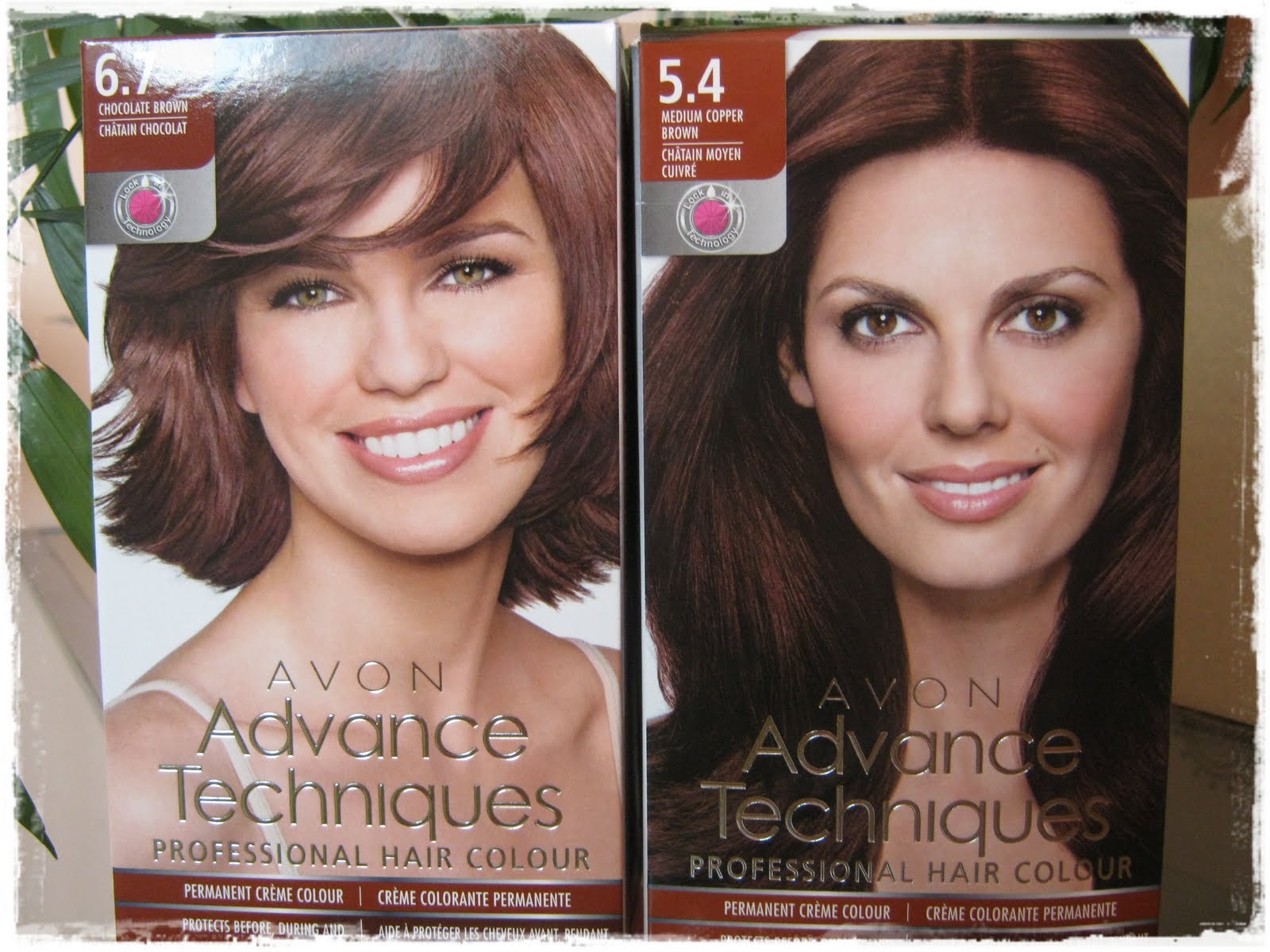 Avon Advance Techniques Hair Color Review Laura S Corner