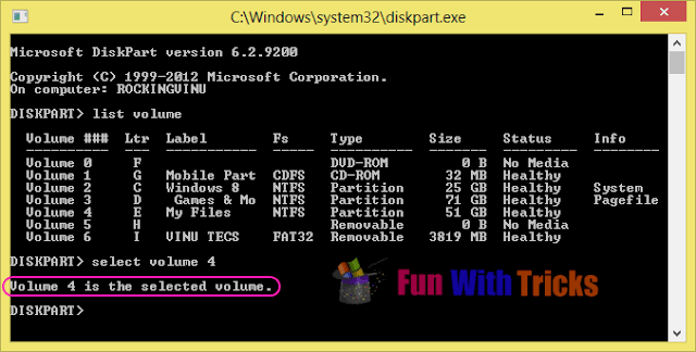 Hide Local Disk Drive Without Any Third Party Applications_FunWithTricks.Com