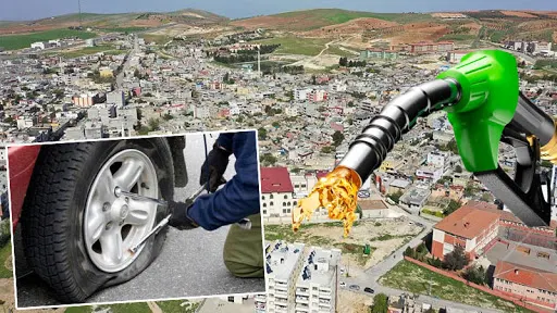 Bozova’da açık kalacak akaryakıt istasyonları ve lastik tamircileri