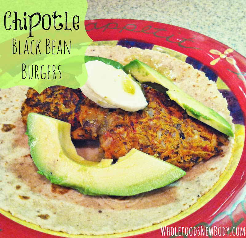 Chipotle Black Bean Burgers title=