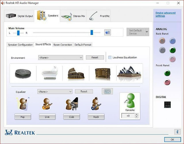  fast downloads for latest versions of Realtek hard disk Audio Codecs Realtek hard disk Audio Codecs 6.0.1.8619 Latest Version For Lifetime