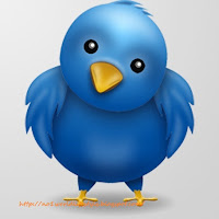 How to add Flying Twitter Bird to my blog/website