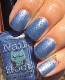 Nail Hoot Ice Queen
