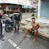 Nigerian Man Strips On The Streets Of Bangkok, Thailand (photo) 