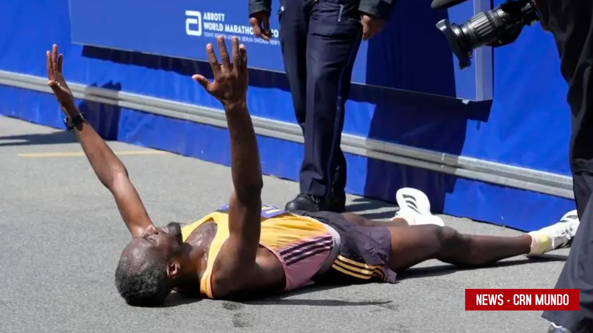 Ethiopia’s Sisay Lemma Claims First Boston Marathon Title, Hellen Obiri Triumphs Again