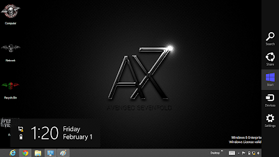 Avenged Sevenflod Theme For Windows 8