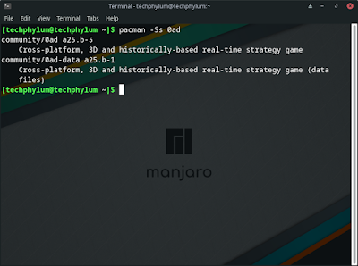 Manajro linux 21.3.0