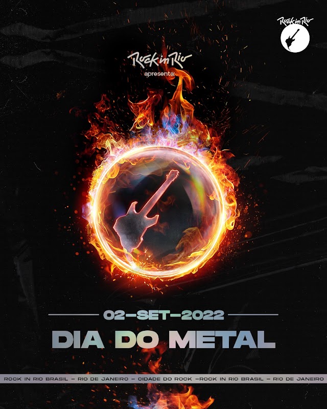 Rock in Rio 2022: Ingressos para o show do Iron Maiden esgotados
