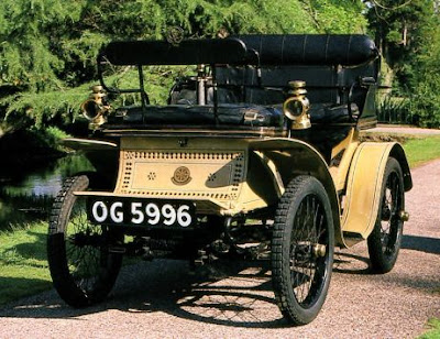 1902 De Dion Bouton