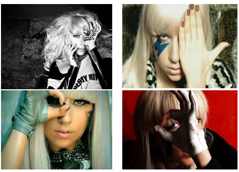 Lady Gaga Illuminati Tattoo