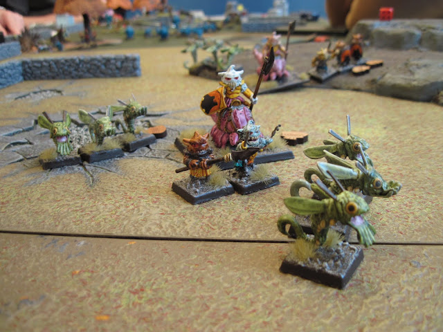 The Jaarl legions advance.