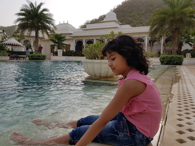 swimming pool, Marriott, jw marriott jaipur