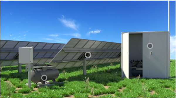 Sunfolding-Smarter and Endurable Solar Tracker