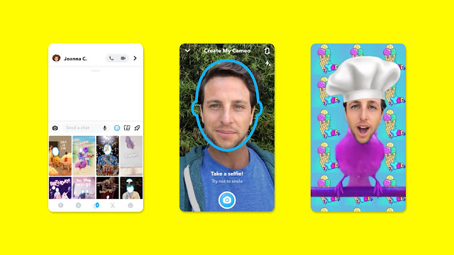 You Might Get ‘Cameo Mode’ on Snapchat Soon