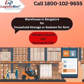 Storage Services in Bangalore - LogisticMart