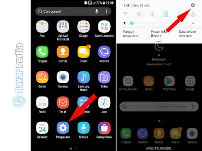 Cara Memunculkan dan Menggunakan Assistive Touch di Hp Samsung Tanpa Aplikasi