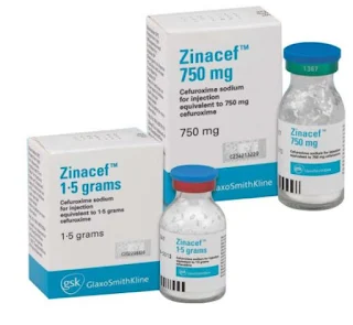 Zinacef Vial حقن