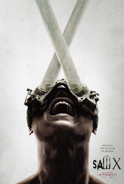 Saw X HD Movie Poster