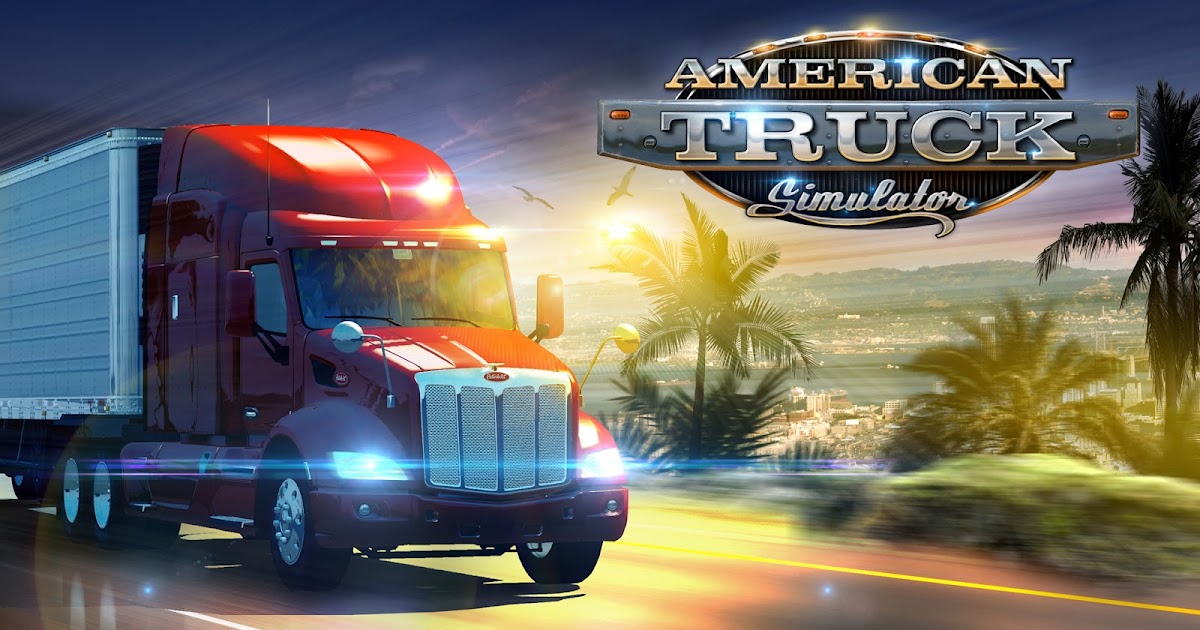 american truck simulator Pc Game