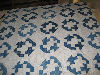 Iowa Barntiques antique quilt