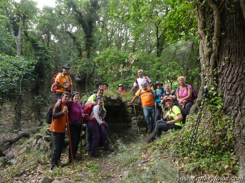 San Carlos del Tiradero - Canuto del Risco Blanco - Cruz del Romero - Arco del Niño