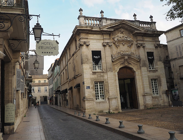 Улицы в Авиньоне, Франция (Streets in Avignon)