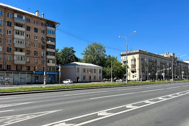 Новослободская улица