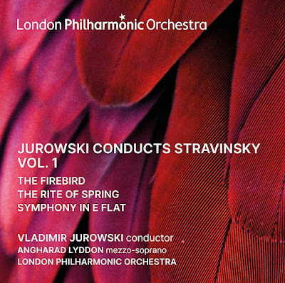 Jurowski Conducts Stravinsky Vol 1 Firebird Rite Of Spring Symphony In E Flat Album