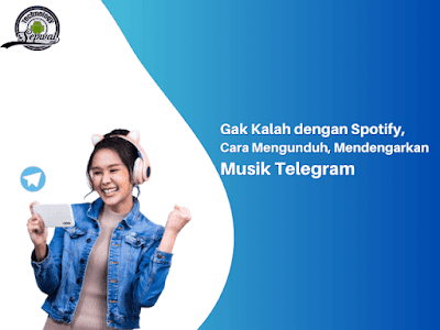 Gak Kalah dengan Spotify, Ini Cara Mengunduh dan Mendengarkan Musik Telegram