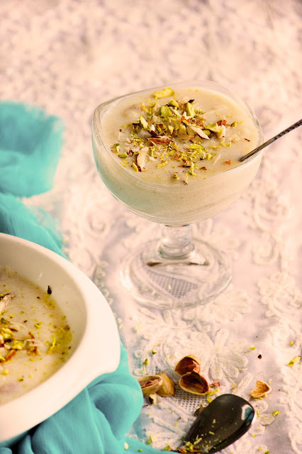 how to cook bengali style rava kheer with step by step pictures