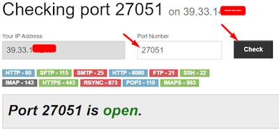 PortChecker.co - How You Can Open Port / Forward Port On Any Modem