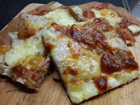 La Rubrica del Lunedì: Pizza ai 4 formaggi - Monday's Page: Four cheese pizza