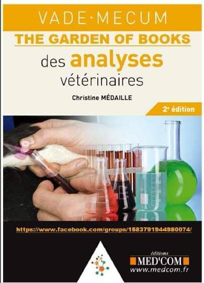 VADE-MECUM Des Analyses Vétérinaires 2éme Edition