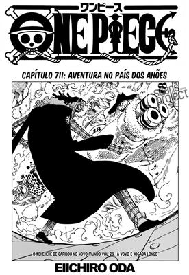 One Piece Mangá 711 Português