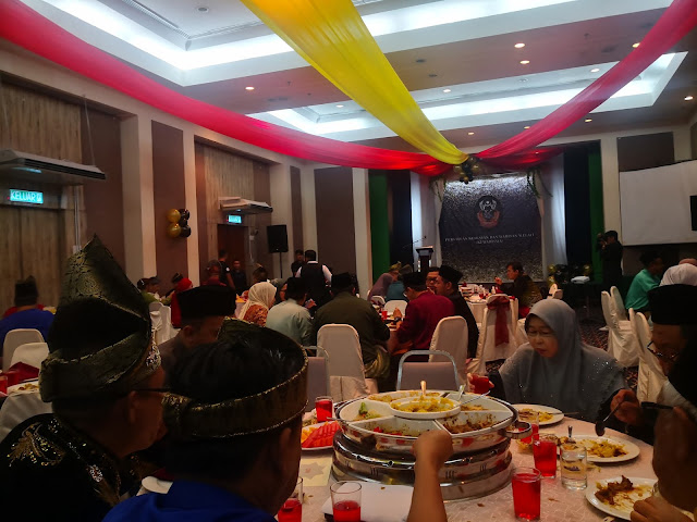 Perguruan Silat Pukulan Pendekar Tujuh: MAJLIS MAKAN MALAM ...