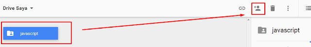 Tutorial mudah Cara Menyimpan File JavaScript dan CSS di Google Drive 2016 Adjie Krisnandy