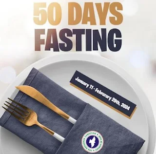 RCCG Fasting And Prayer Points 2024
