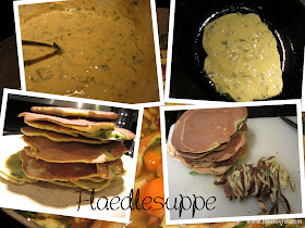 Flaedle Savory Herbed Pancakes