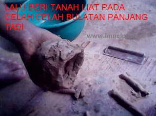  Membuat  kerajinan  vas  bunga  dari  tanah  liat  Cara  membuat  