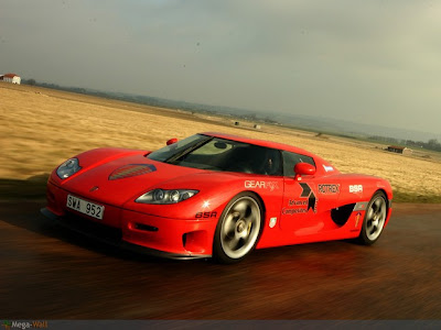 Koenigsegg CCX 