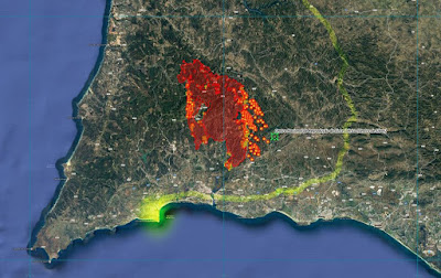 INCENDIO FORESTAL PORTUGAL 2018