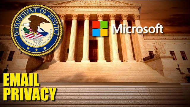 Microsoft Email Privacy Fight