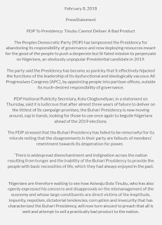 pdp%2Bstatement