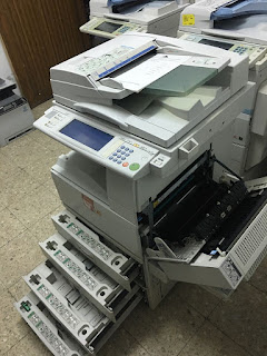 Ricoh mp4500