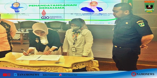 BKOW Sumbar Kerjasama Dengan RSU Bunda Padang, Dukung Penurunan Stunting