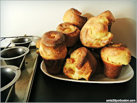 Receta de los Popovers