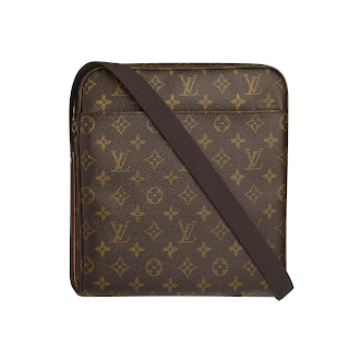 Louis Vuitton Monogram Canvas Trotteur Beaubourg M97037