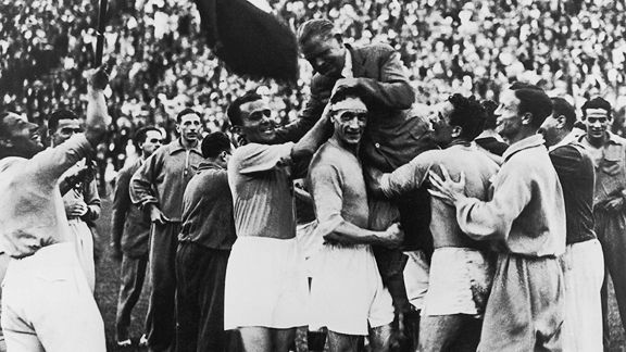 World Cup 1934: Winners Italy. Teams 16. Teams in qualifiers 32