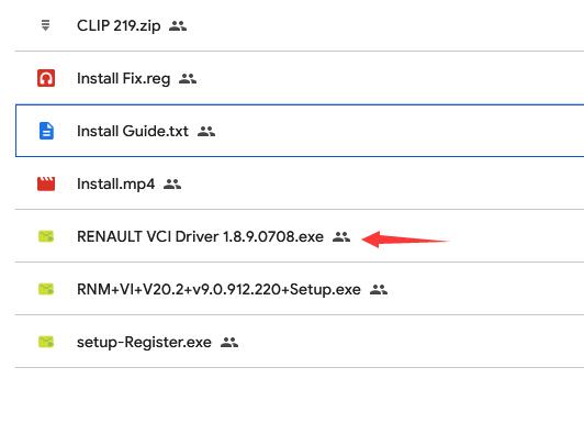 VXDIAG VCX SE Renault No Sensor Detected  solution