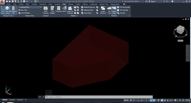 SLICE COMMAND IN AUTOCAD